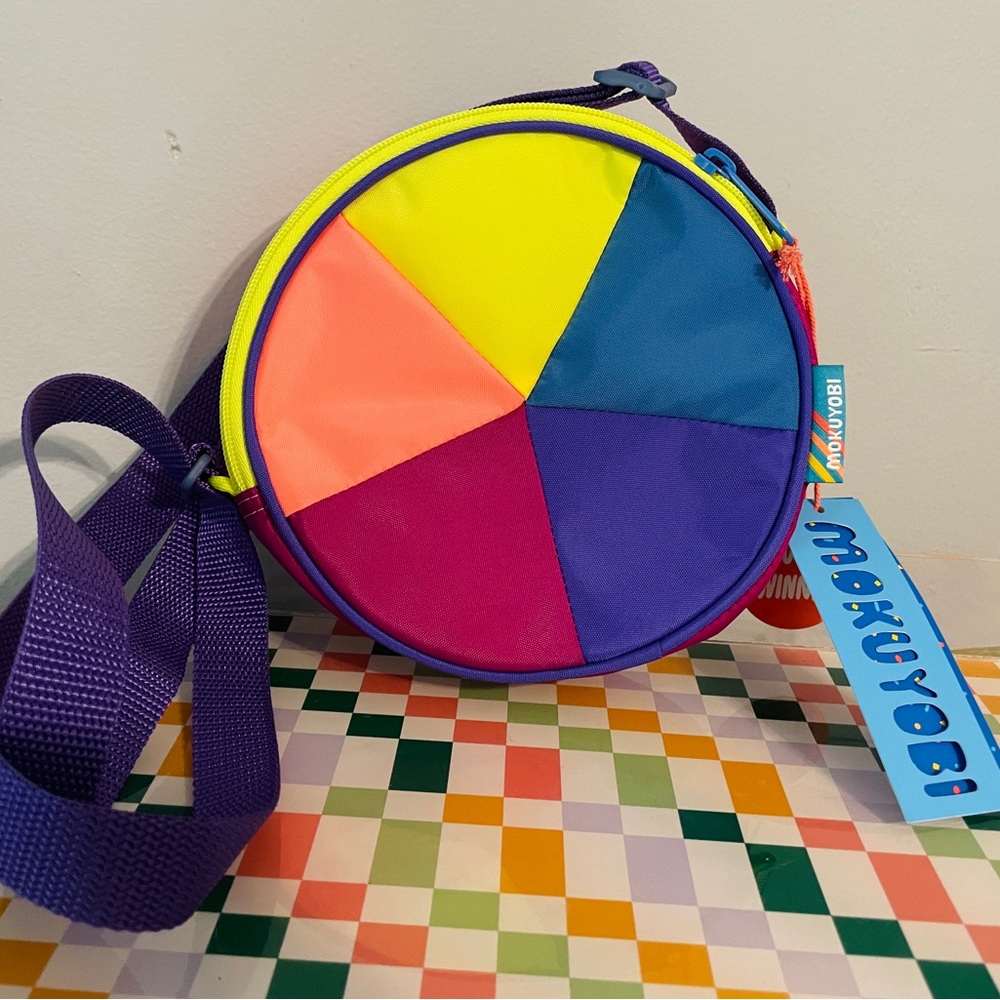 Mokuyobi Glow Spiral Circle Purse